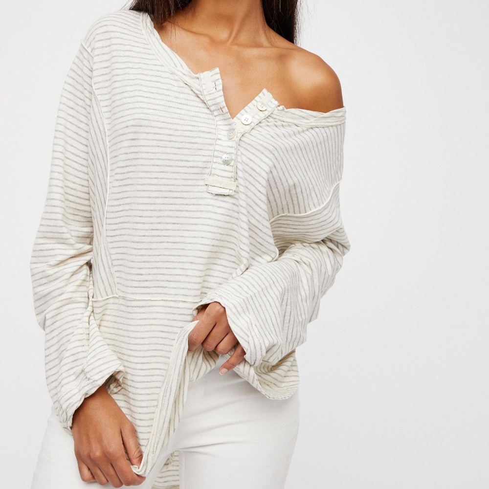Free People - We the Free - Hong Kong Henley